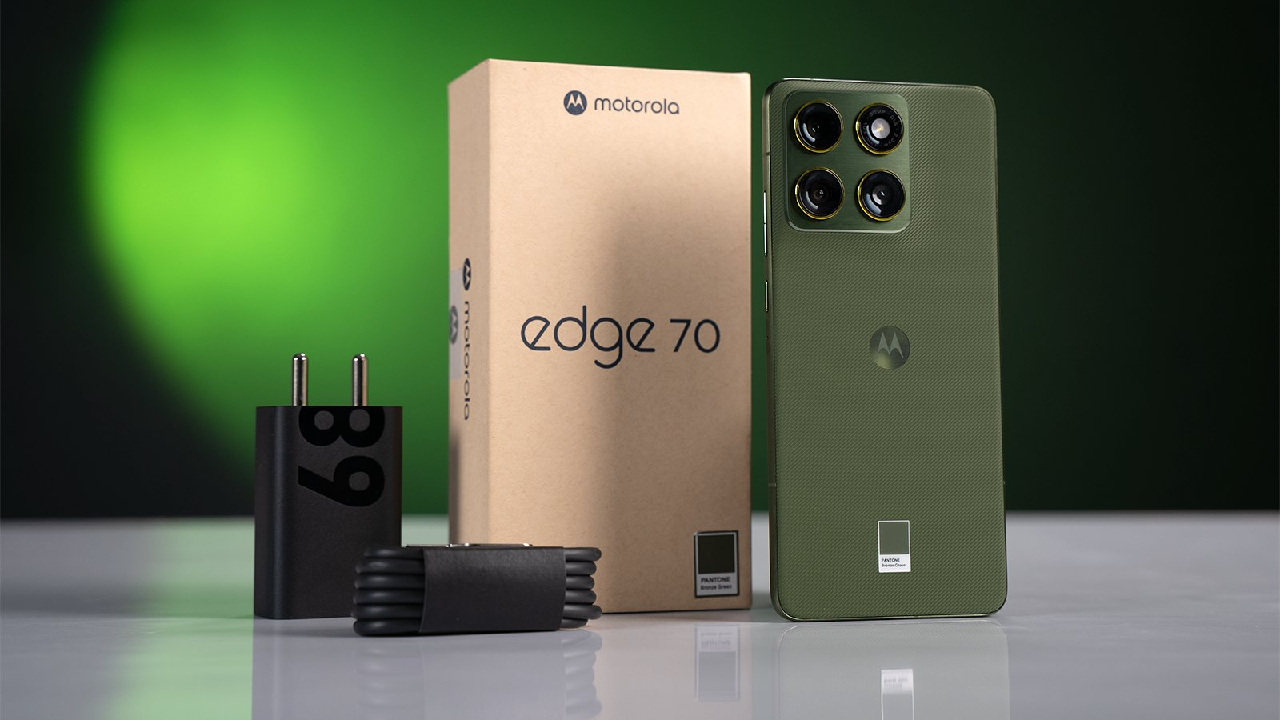 Motorola Edge 70 अल्ट्रास्लिम डिज़ाइन और 50MP कैमरा