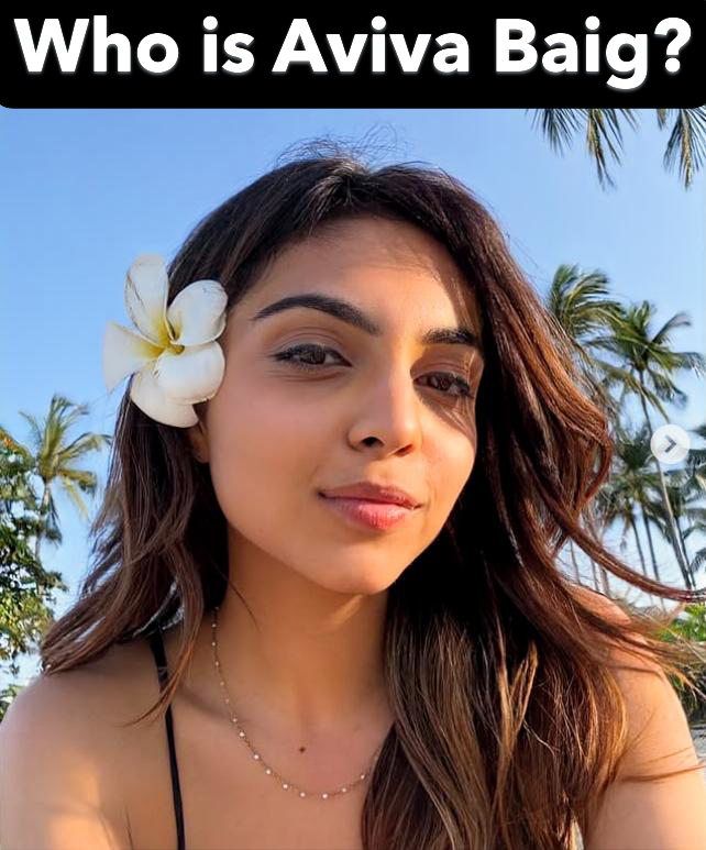 Who Is Aviva Baig? प्रियंका गांधी के बेटे की मंगेतर की कहानी