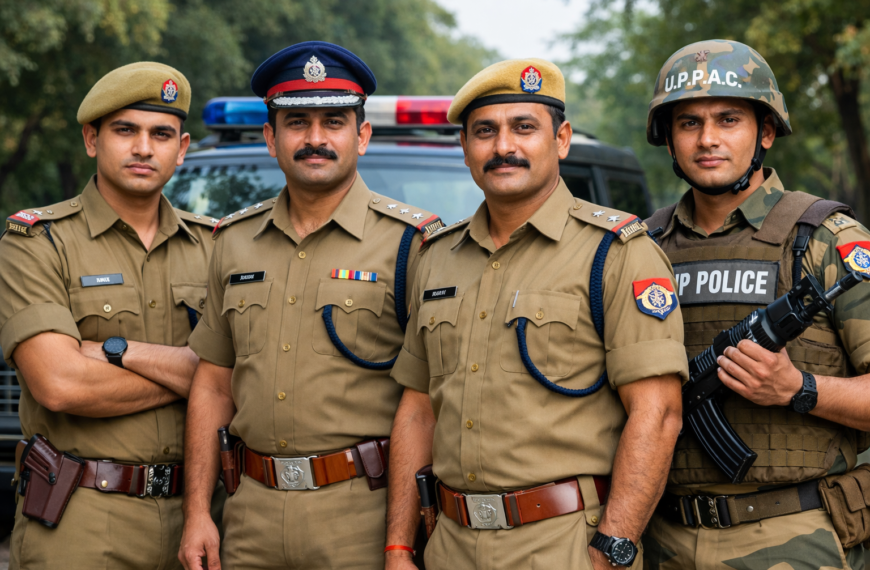 UP Police भर्ती एवं प्रोन्नति