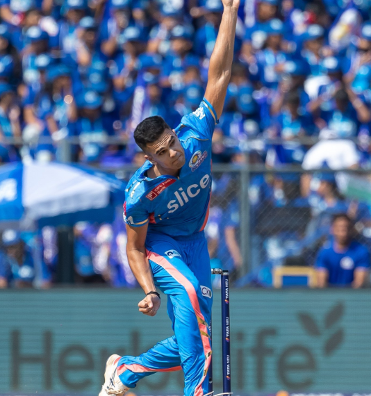 Arjun Tendulkar wicketless in Vijay Hazare Trophy vs Mumbai