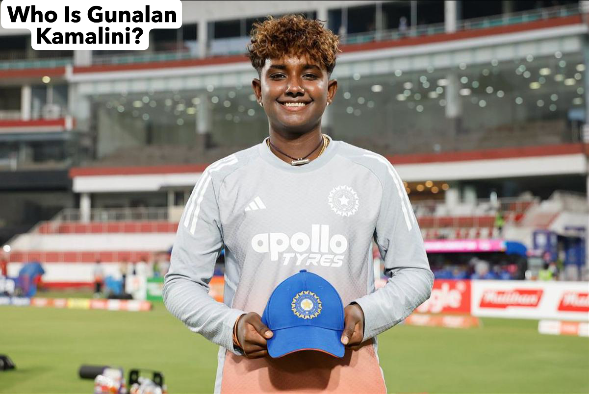 Who Is Gunalan Kamalini?