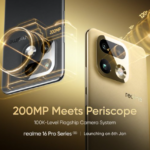 Realme 16 Pro सीरीज़ में 200MP कैमरा होगा।