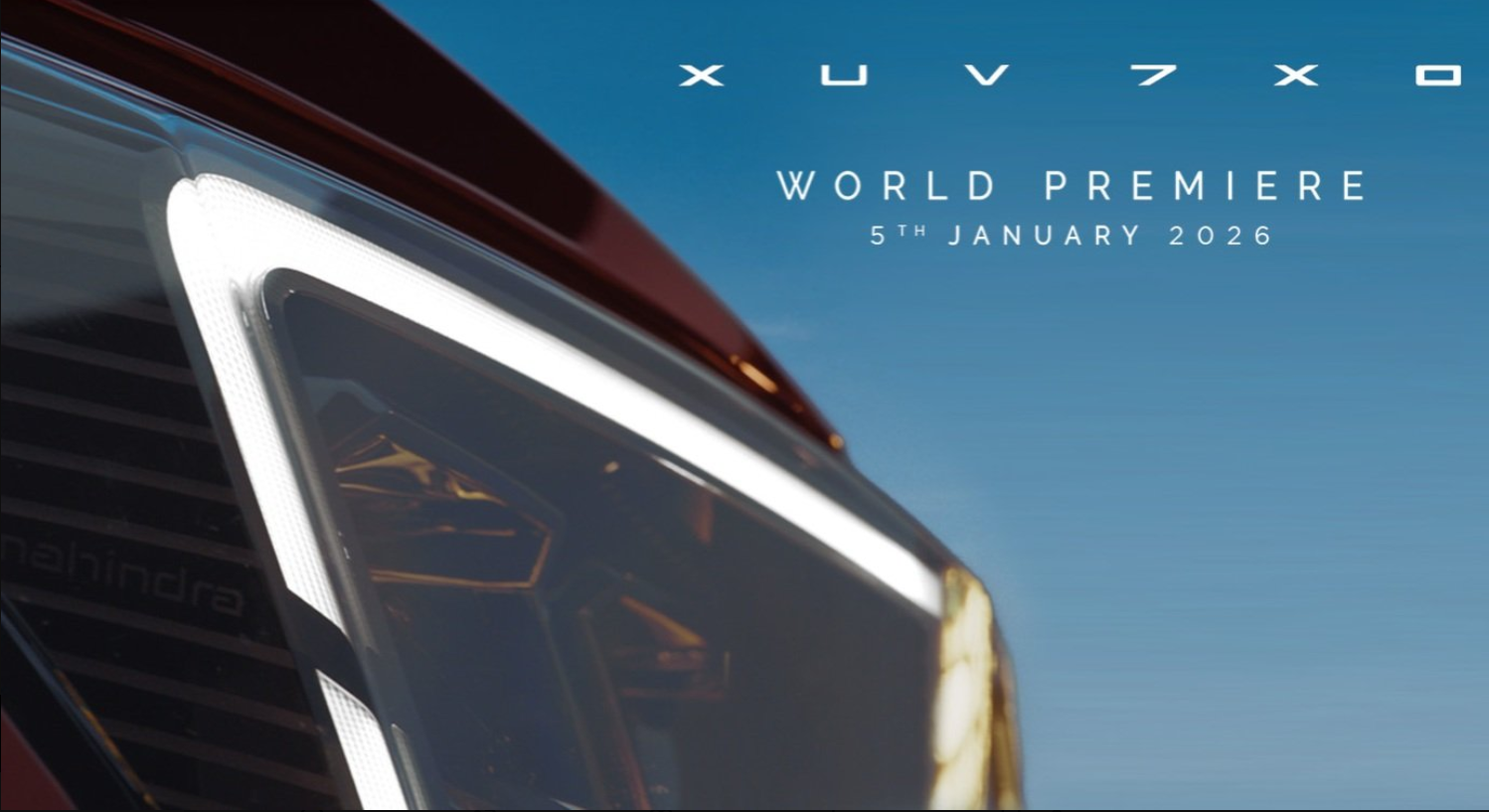 Mahindra XUV 7XO