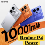 Realme P4 Power smartphone with 10001mAh battery launch in India