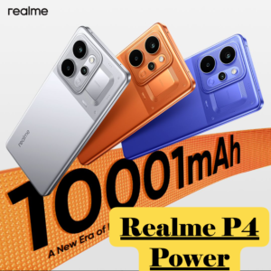 Realme P4 Power smartphone with 10001mAh battery launch in India