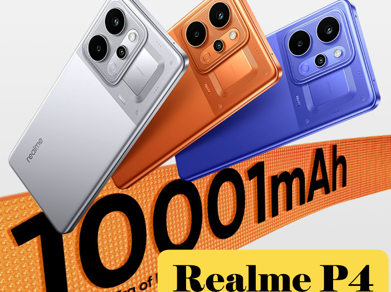 Realme P4 Power smartphone with 10001mAh battery launch in India