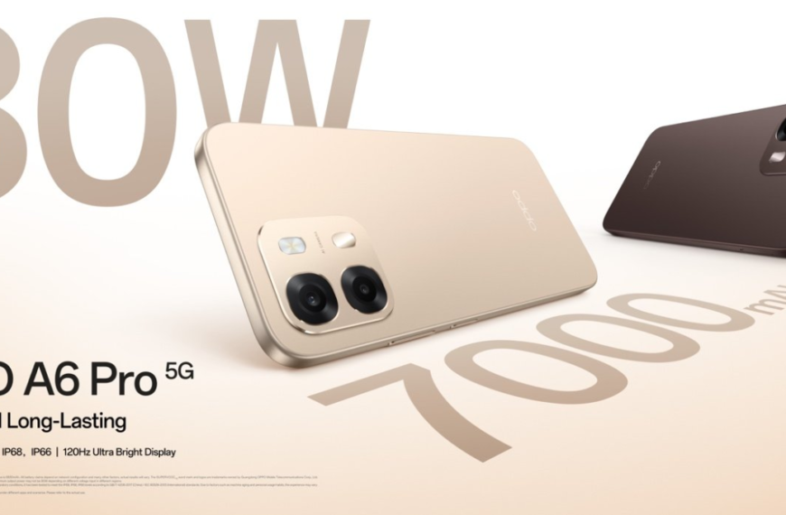 Oppo A6 Pro 5G भारत में लॉन्च