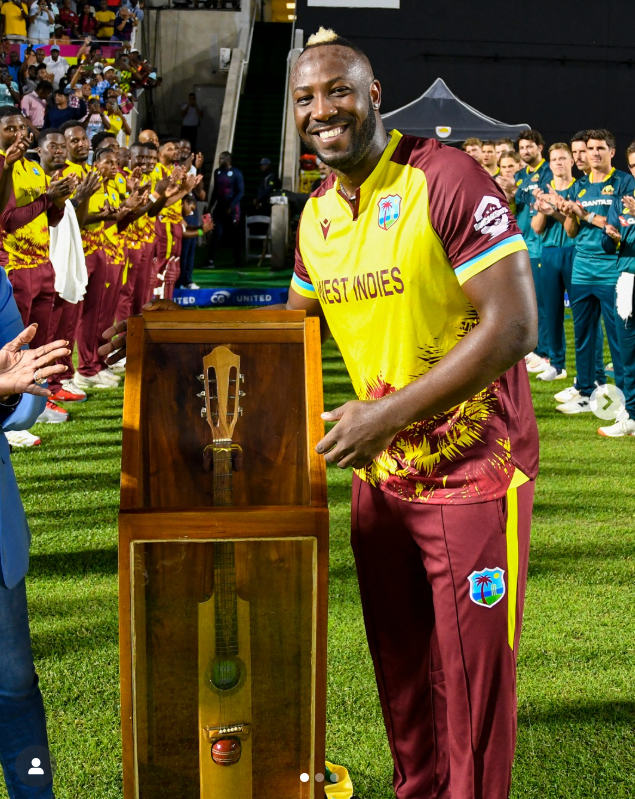 Andre Russell IPL profile