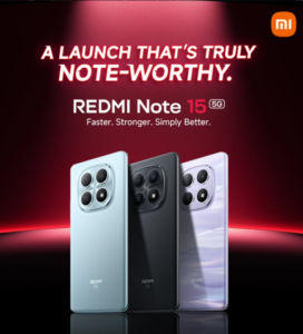 Redmi Note 15 5G और Pad 2 Pro 5G की लॉन्च इमेज