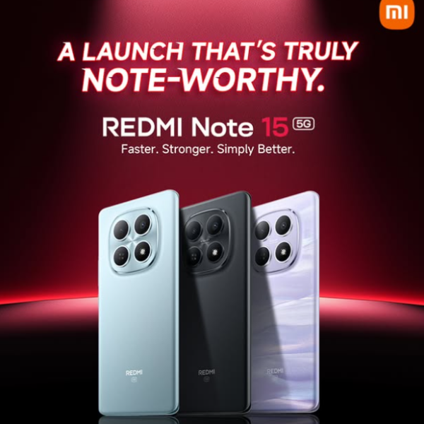 Redmi Note 15 5G और Pad 2 Pro 5G की लॉन्च इमेज