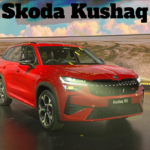 नई Skoda Kushaq Facelift का फ्रंट और रियर डिजाइन, पैनोरमिक सनरूफ और नए LED लाइट्स के साथ