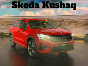 नई Skoda Kushaq Facelift का फ्रंट और रियर डिजाइन, पैनोरमिक सनरूफ और नए LED लाइट्स के साथ