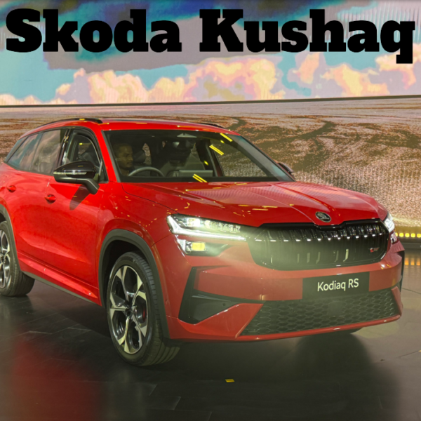 नई Skoda Kushaq Facelift का फ्रंट और रियर डिजाइन, पैनोरमिक सनरूफ और नए LED लाइट्स के साथ