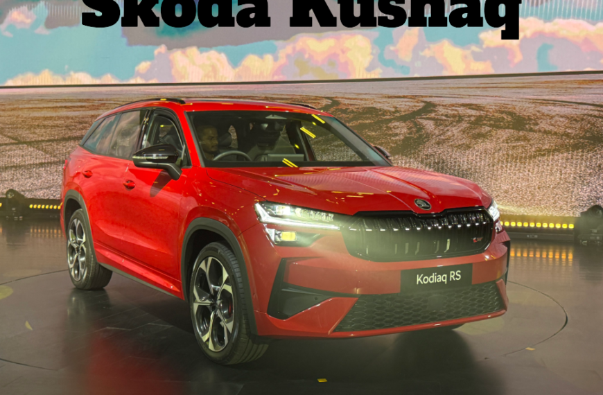 नई Skoda Kushaq Facelift का फ्रंट और रियर डिजाइन, पैनोरमिक सनरूफ और नए LED लाइट्स के साथ