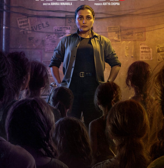 Rani Mukerji as IPS Shivani Shivaji Roy in Mardaani 3 trailer