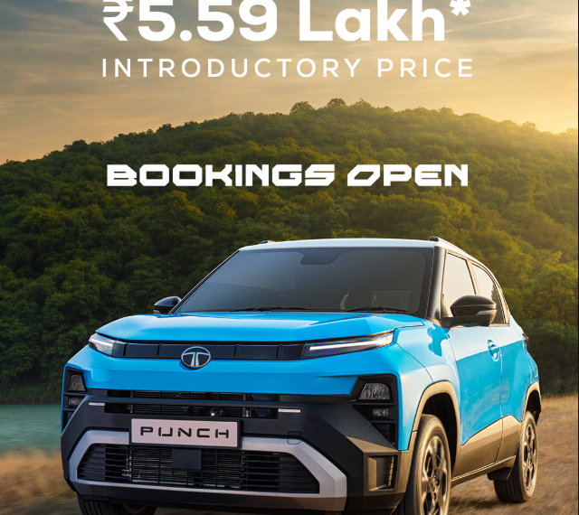 Tata Punch Facelift 2026 front design and features