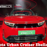 Toyota Urban Cruiser Ebella EV भारत में पेश की गई पहली इलेक्ट्रिक SUV