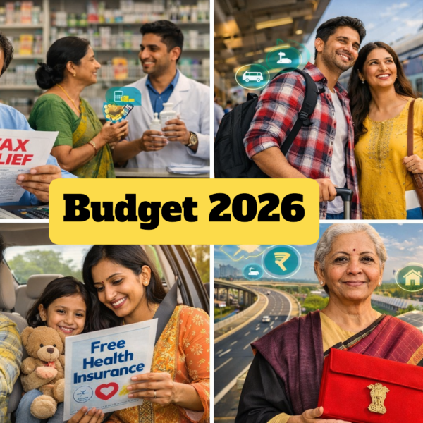 Budget 2026 benefits for middle class and common man in India