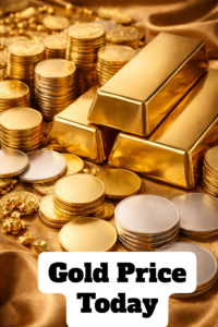 आज का सोने का भाव और चांदी का रेट – Gold Price Today India