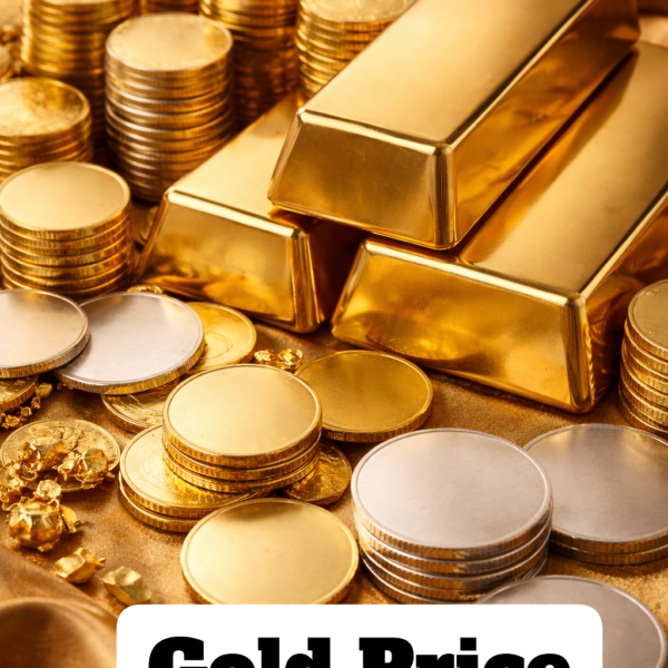 आज का सोने का भाव और चांदी का रेट – Gold Price Today India