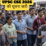 UPSC CSE 2026 notification released for 933 civil services vacancies
