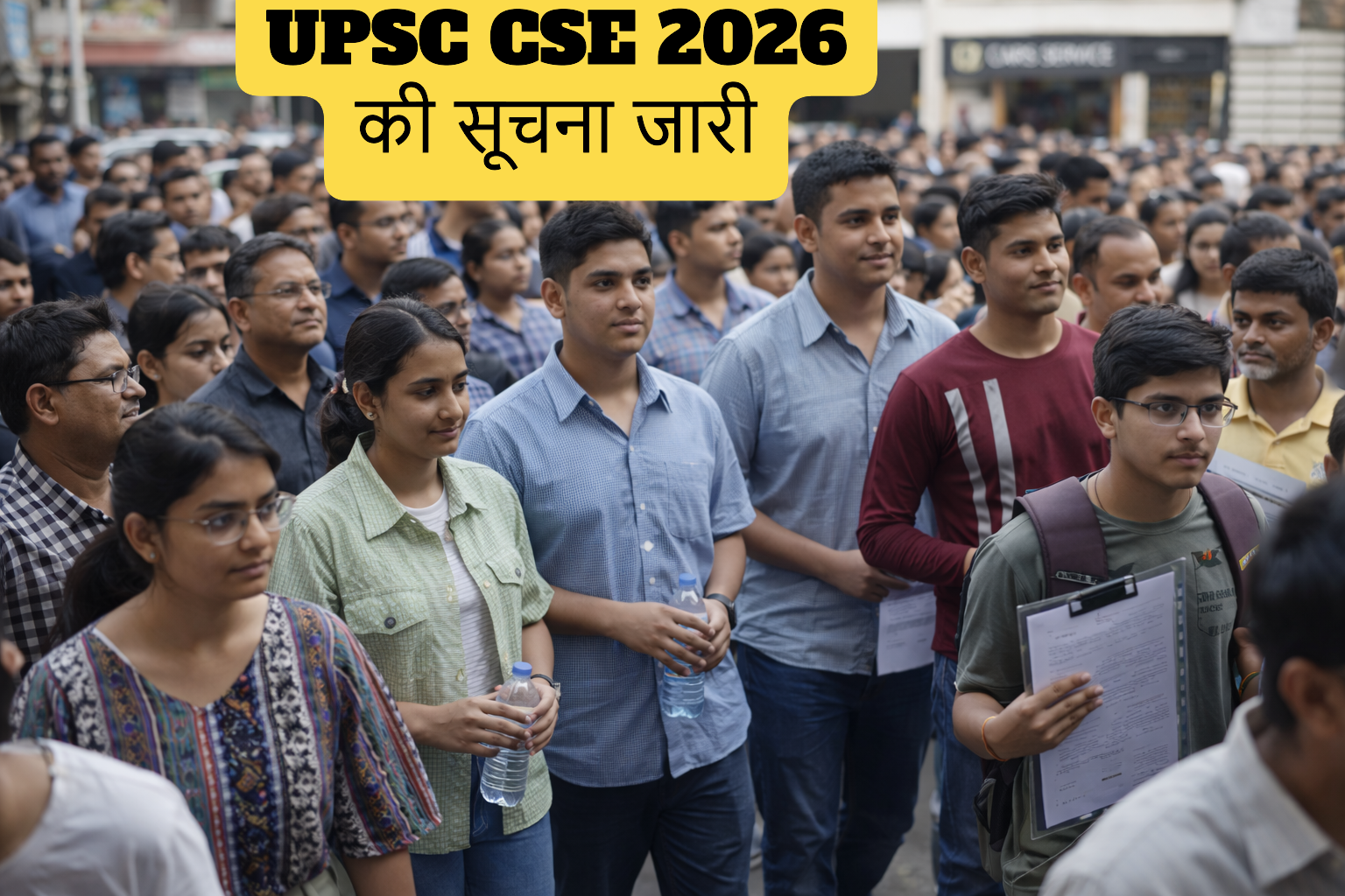 UPSC CSE 2026 notification released for 933 civil services vacancies
