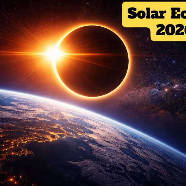Solar Eclipse 2026 Ring of Fire view with safety glasses and sun partially covered