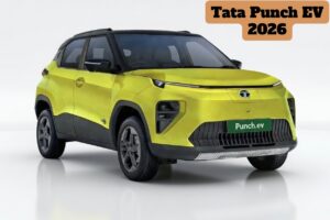 Tata Punch EV 2026 with 40kWh battery and 355km real world range in India
