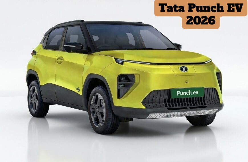 Tata Punch EV 2026 with 40kWh battery and 355km real world range in India