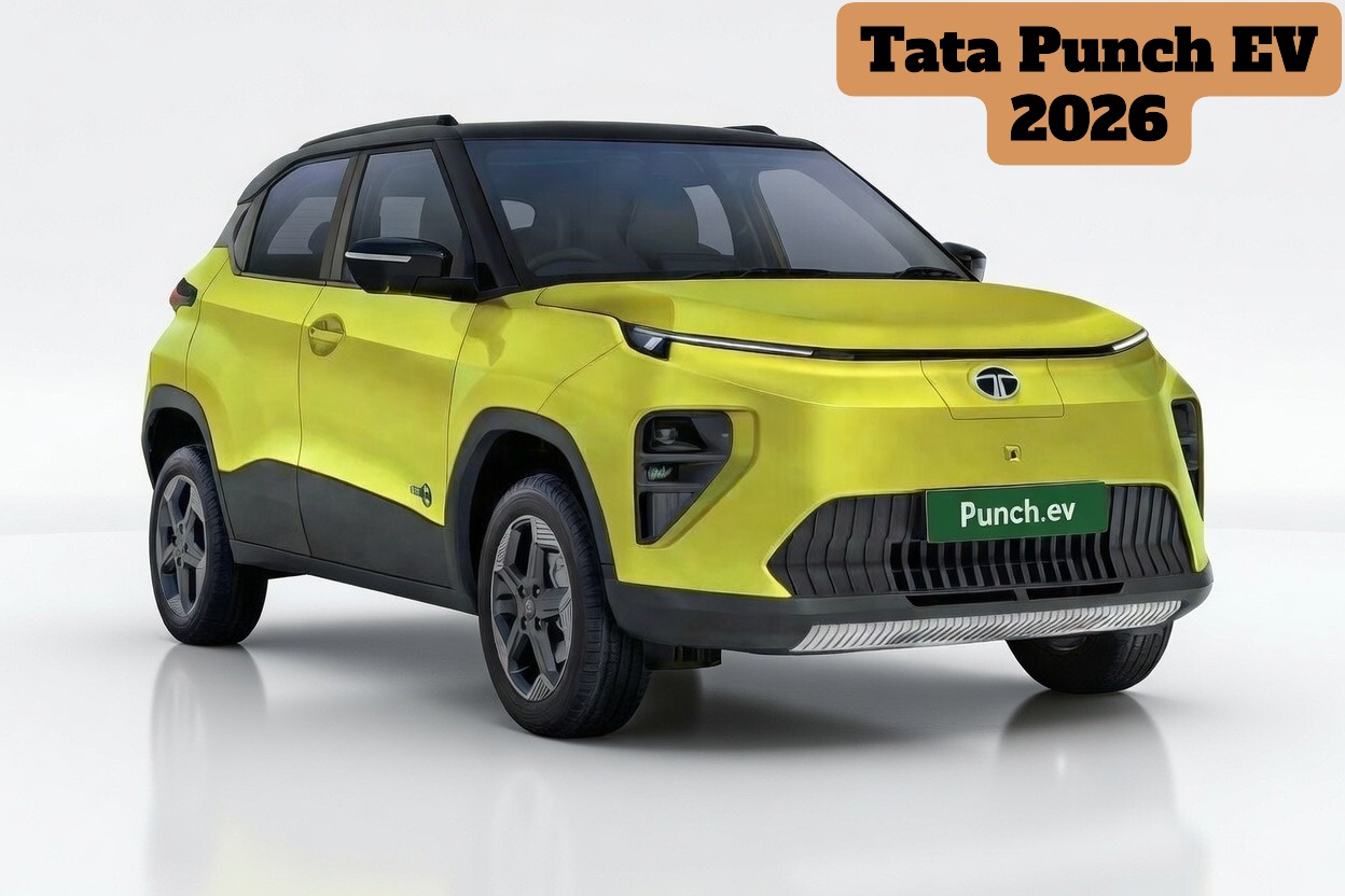 Tata Punch EV 2026 with 40kWh battery and 355km real world range in India