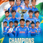 India vs England U19 World Cup 2026 final में वैभव सूर्यवंशी ने 175 रन बनाकर भारत को ऐतिहासिक जीत दिलाई