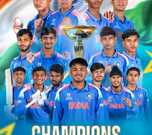 India vs England U19 World Cup 2026 final में वैभव सूर्यवंशी ने 175 रन बनाकर भारत को ऐतिहासिक जीत दिलाई