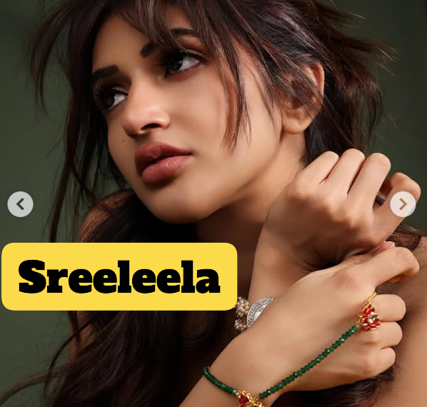 Sreeleela receiving MBBS degree at DY Patil University graduation ceremony