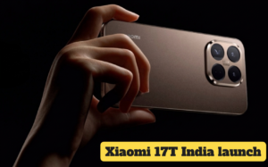 Xiaomi 17T smartphone with 165Hz display and 8500mAh battery launching soon in India