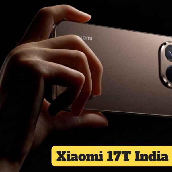 Xiaomi 17T smartphone with 165Hz display and 8500mAh battery launching soon in India