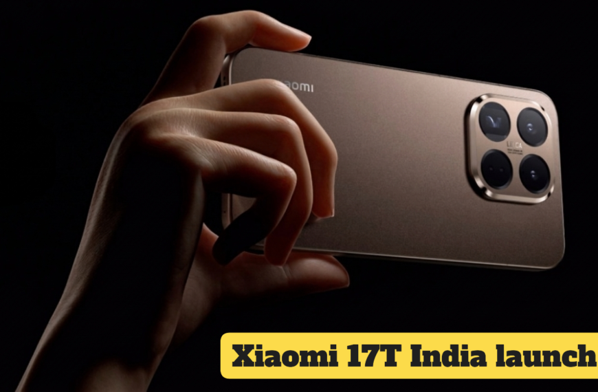 Xiaomi 17T smartphone with 165Hz display and 8500mAh battery launching soon in India