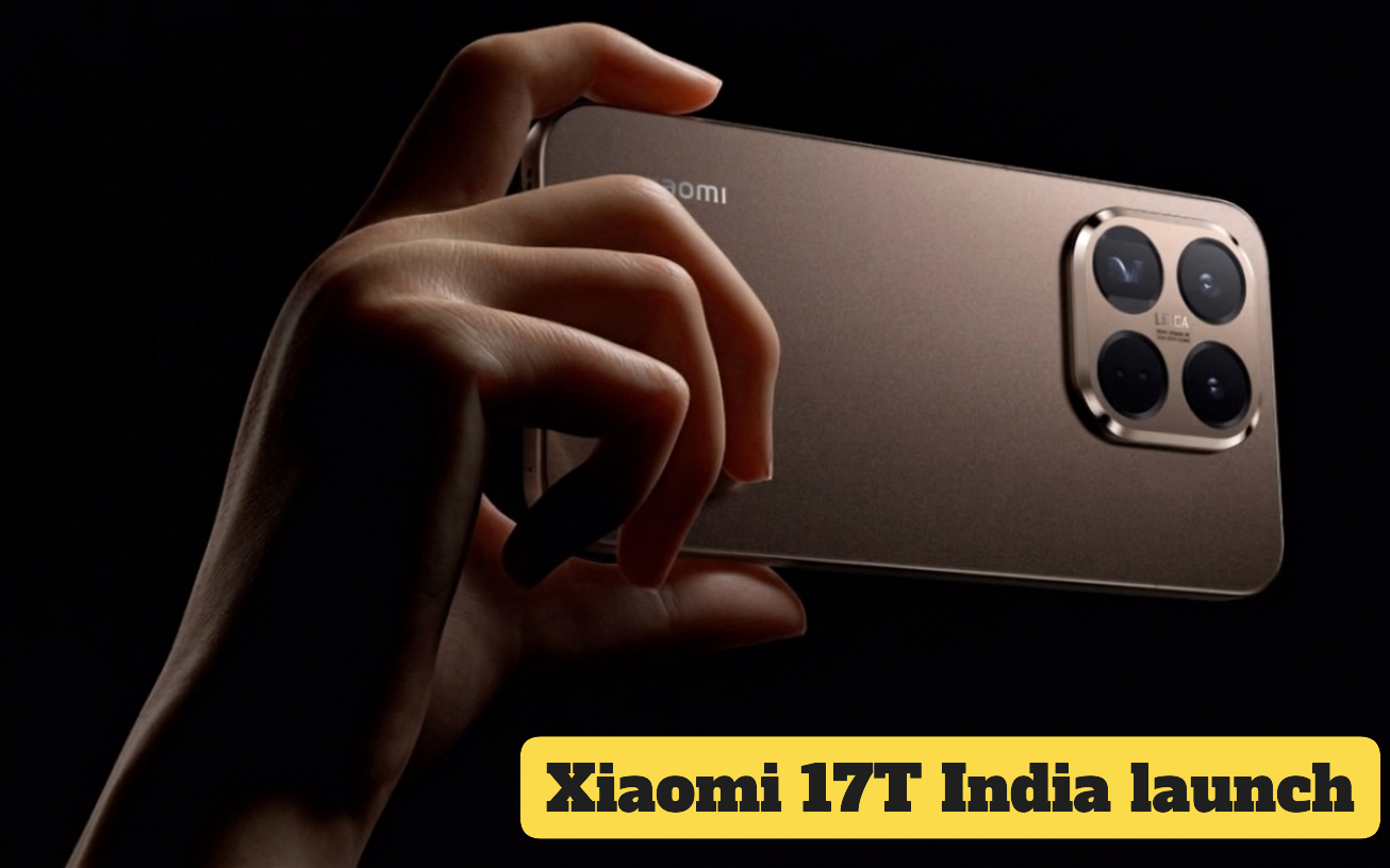 Xiaomi 17T smartphone with 165Hz display and 8500mAh battery launching soon in India