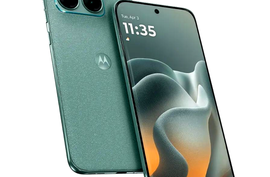 Motorola Edge 70 Fusion smartphone with 7000mAh battery and 144Hz AMOLED display launched in India